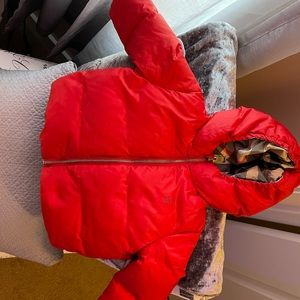 EUC unisex Burberry kids jacket.